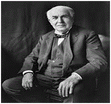 Thomas Edison The Enlightner gif