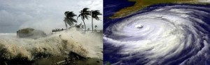 difference between hurricane and typhoon