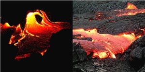 Difference between Magma and Lava