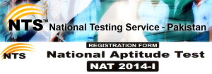 NAT Test Schedule Pakistan 2015