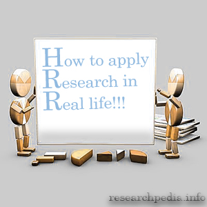 how can research help you in real life