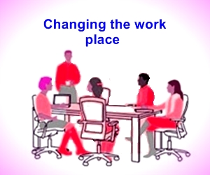 Changing and Innovating the Workplace