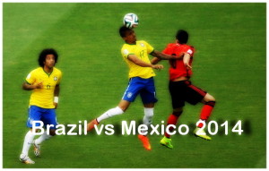 Difference between Brazil and Mexico Fifa world cup 2014