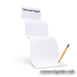 Steps in Writing a Good Technical Report