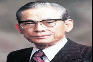 Lee Byung-chul Founder of Samsung Group -