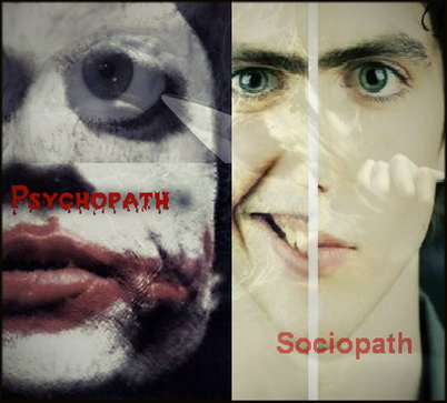 Psychopath and sociopath difference