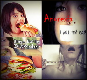 Difference between Binge Eating Disorder and Anorexia (Anorexia Nervosa)