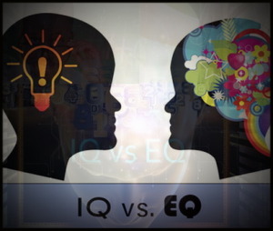 Difference between Emotional Quotient (EQ) and Intelligence Quotient (IQ)