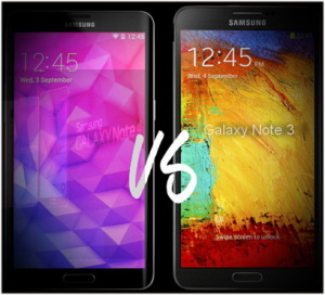 Difference between New Samsung Galaxy Note 4 and Samsung Galaxy Note 3