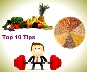 Wonderful Top 10 Nutrition Tips to Improve your Health