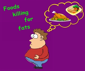 Foods effective for Killing Belly Fat