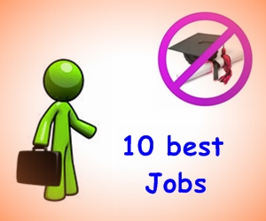 Best / Highest Paying Jobs without a College Degree