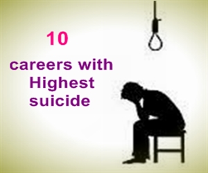 Jobs / Careers with the Highest Suicide Rates