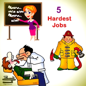 Worst / Hardest Jobs in the World