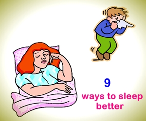 Ways to Sleep Better During Allergy Season
