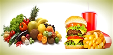 Difference between Healthy and Unhealthy Foods