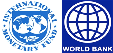Difference between IMF and World bank