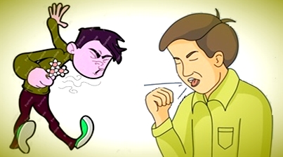 Difference between Sneezing and Coughing