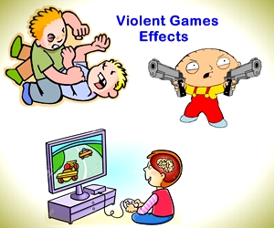 Effects of Violent Games on Health