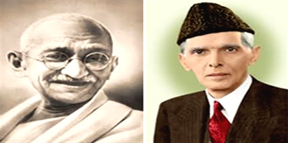 Difference between Muhammad Ali Jinnah and Mahatma Gandhi