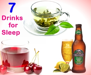 7 Drinks which is good For Sleep Like a Baby.....