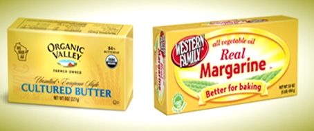 Difference between Butter and Margarine