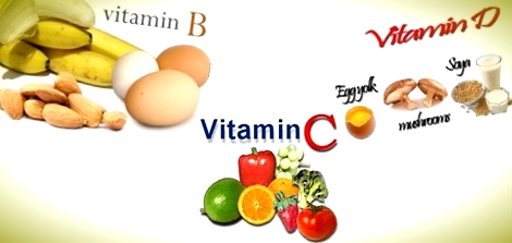 Difference Between Vitamin B Vitamin C And Vitamin D