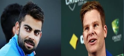 Difference between Virat Kholi and Steven Smith
