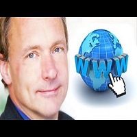 Svane lærken uregelmæssig Tim Berners-Lee Inventor of World Wide Web -
