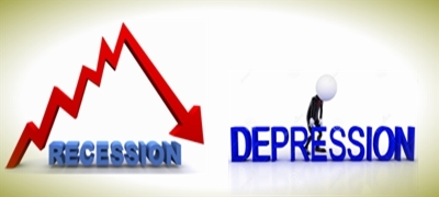 Difference between Recession and Depression