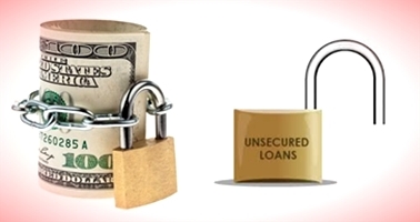 Difference between Secured Loans and Unsecured Loans