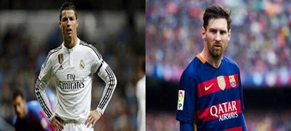 Difference between Cristiano Ronaldo and Lionel Messi
