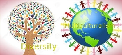 Difference between Diversity and Multiculturalism