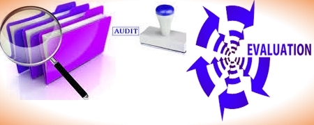 Difference between Audit and Evaluation