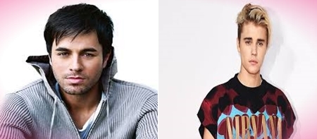 Difference between Enrique Iglesias and Justin Bieber