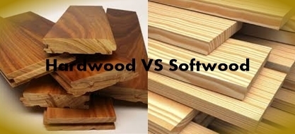 Difference between Hardwood and Softwood