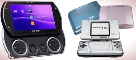 Difference between Sony PSP and Nintendo DS