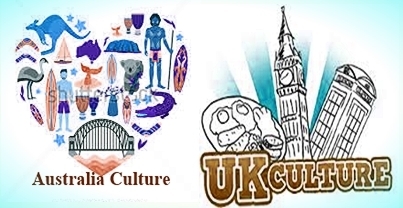 Difference between Australia and United Kingdom (UK) regarding their Culture