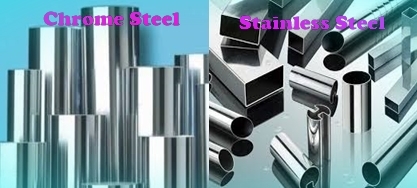 Difference between Chrome and Stainless Steel