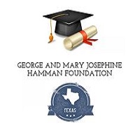 George and Mary Josephine Hamman Foundation Scholarships for national Students